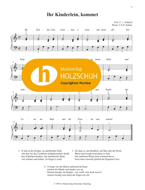 Ihr Kinderlein, kommet